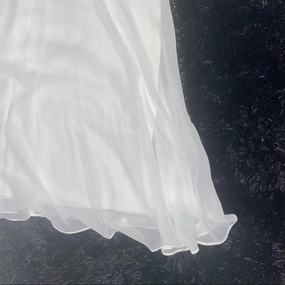 Wedding Ivory Dress size 14 - Picture 8 of 13